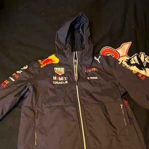 Red Bull F1 2022 Team Rain Jacket